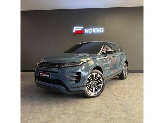 LAND ROVER RANGE ROVER EVOQUE 2.0 P250 FLEX R-DYNAMIC HSE AWD AUTOMÁTICO LAND ROVER RANGE ROVER EVOQUE 2.0 P250 FLEX R-DYNAMIC HSE AWD AUTOMÁTICO
